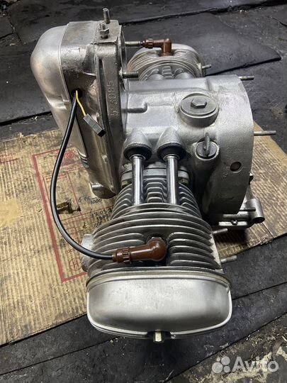 Двигатель мотоцикла Урал