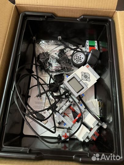 Lego mindstorms EV3 45544 базовый набор