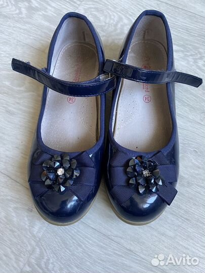 Туфли для девочки 34