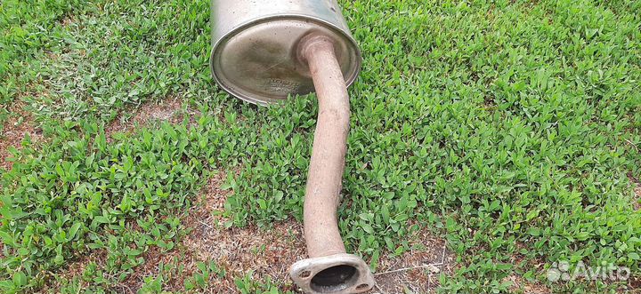 Задняя часть глушителя Honda civic 1.3 gibrid LDA