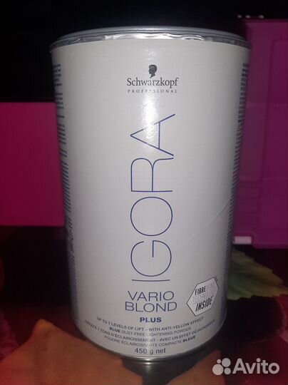 Порошок для обесцвечивания и мелирования и окислит