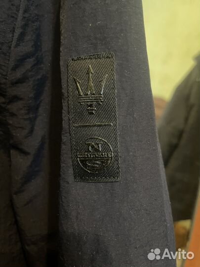 Жакет мужской North Sails & Maserati