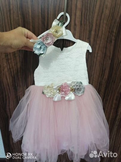 Платье для девочки 110р