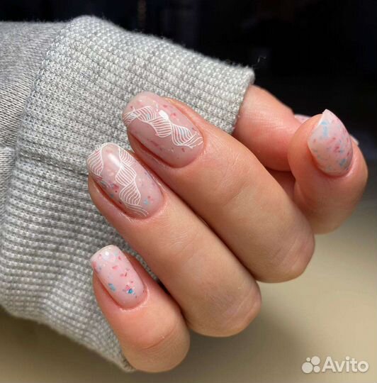 Маникюр, гель-лак, педикюр