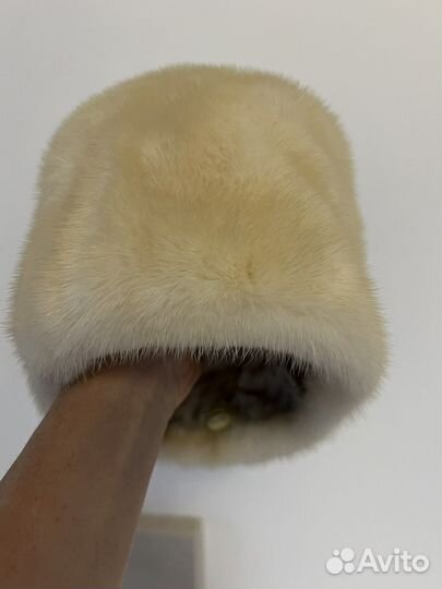 Шапка норковая