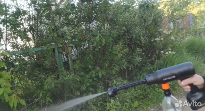 Мойка высокого давления опрыскиватель полив мощная