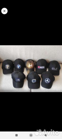 Бейсболка Кепка Мужская