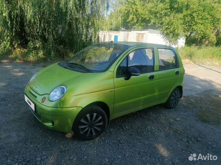 Daewoo Matiz 0.8 МТ, 2012, 100 551 км