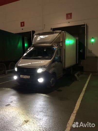 Попутный груз из Санкт-Петербурга