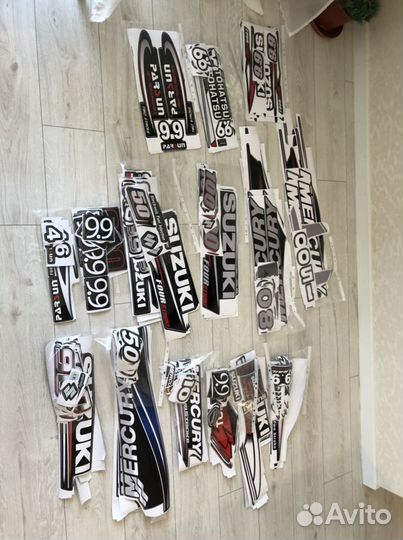 Лодочные наклейки качественные В наличии