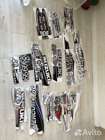 Лодочные наклейки качественные В наличии