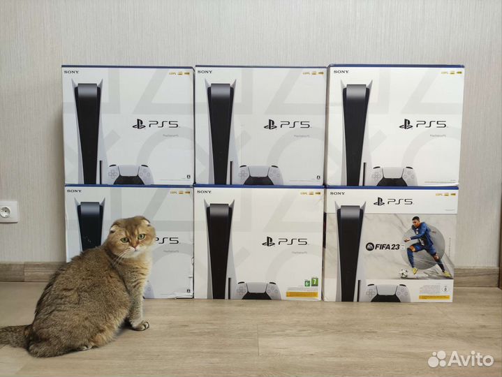 PlayStation 5. 3 ревизия. Новые. Гарантия. Обмен