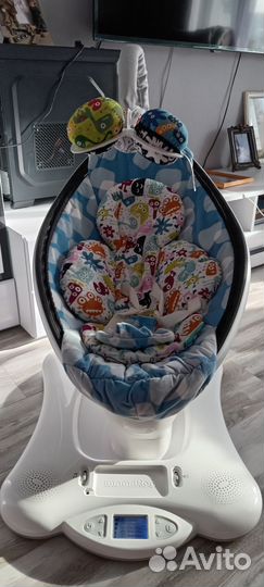 Электронные качели 4 moms