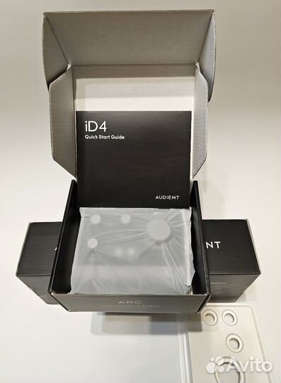 Звуковая карта Audient ID4 mkii