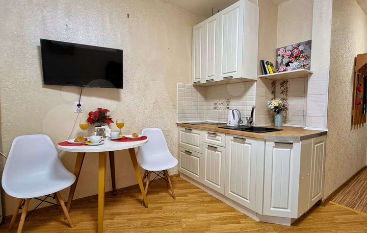 Квартира-студия, 28 м², 2/22 эт.