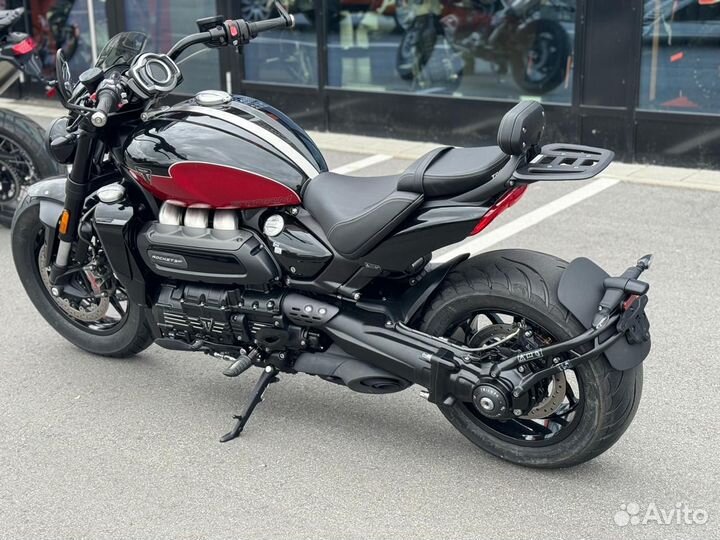 Triumph Rocket 3Storm GT