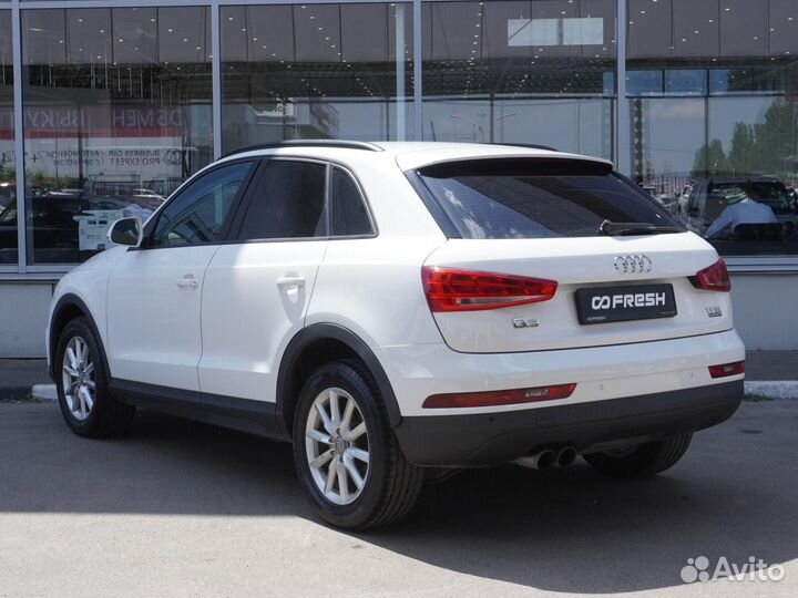 Audi Q3 2.0 AMT, 2015, 122 759 км