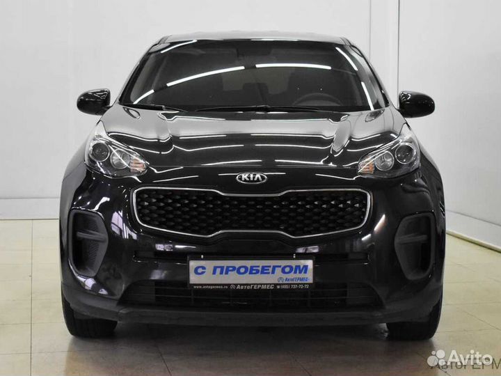 Kia Sportage 2.0 МТ, 2018, 63 569 км