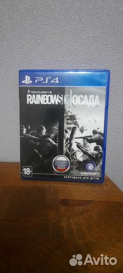 Ига для PS4:rainbowsixосада