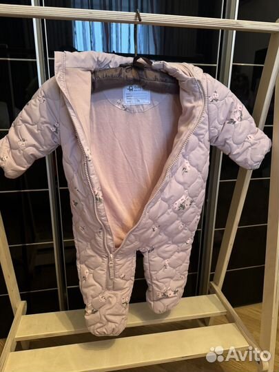 Демисезонный комбинезон 68 74