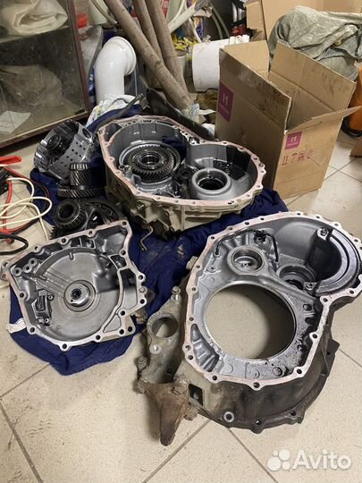 АКПП u760 Toyota camry 50