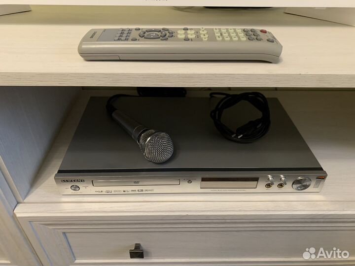 Dvd плеер с караоке