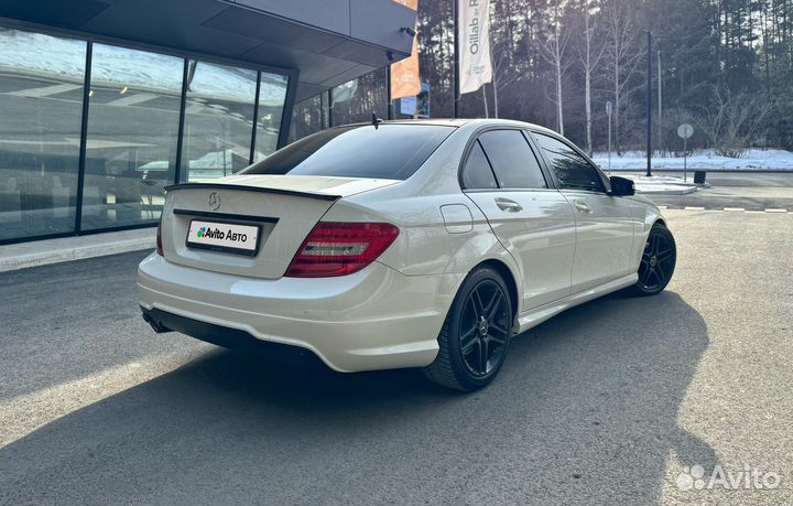 Mercedes-Benz C-класс 1.8 AT, 2012, 109 000 км