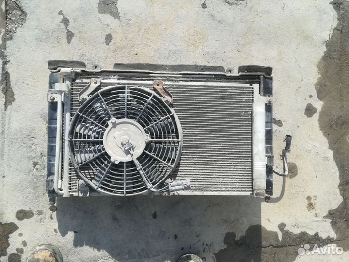 Кассета радиаторов Panasonic Лада Приора