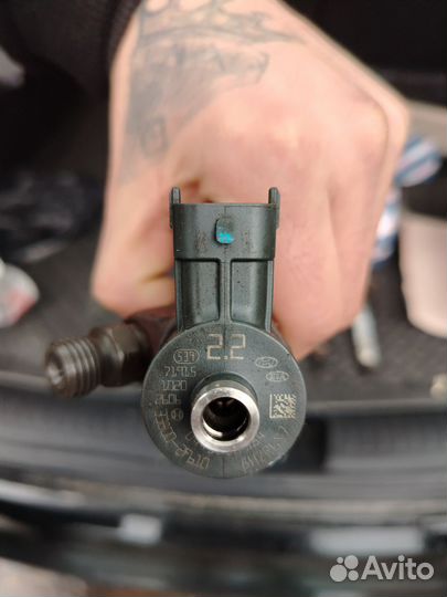 Форсунки оригинальные kia sorento дизель