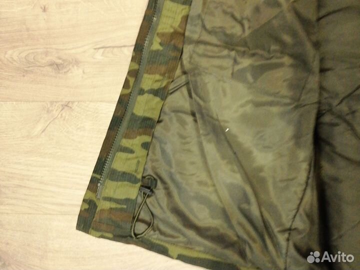 Зимний военный костюм 3 слоя