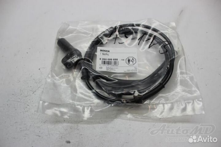 Датчик абс задний левый 1450 мм Fiat Ducato