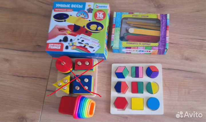 Игры для развития логики пакетом