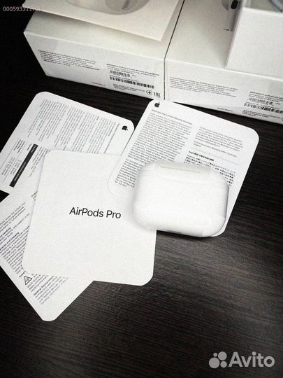 AirPods Pro 2 – звук, который вдохновляет