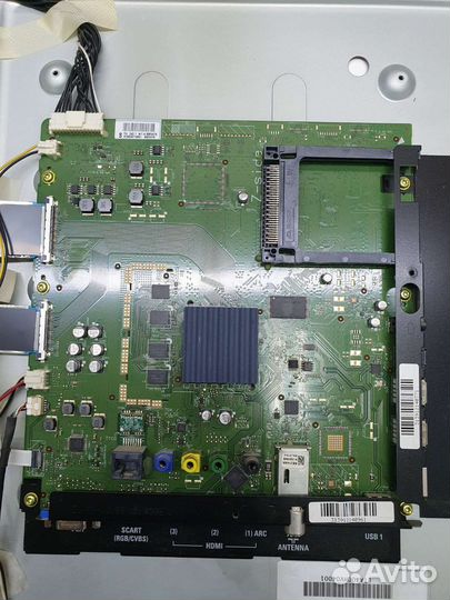 Материнские платы телевизоров philips