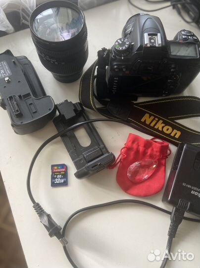 Зеркальный фотоаппарат nikon d7000