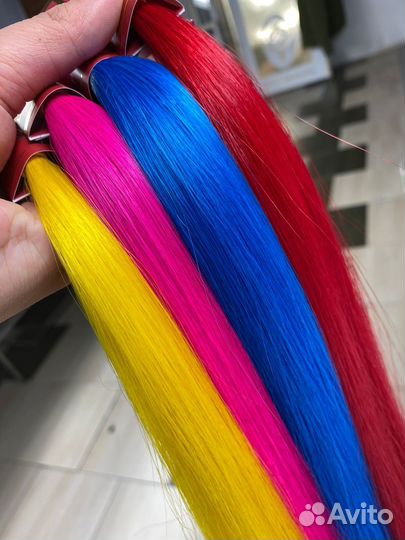 Наращивание волос