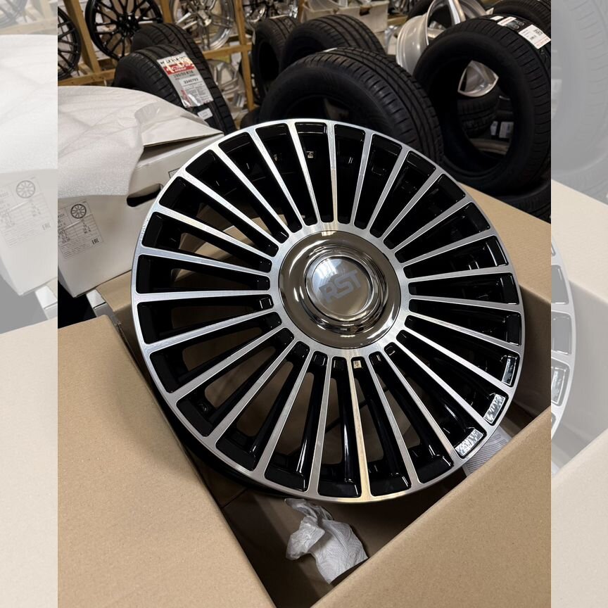 Литые диски RST R112 9×R20 5×114.3