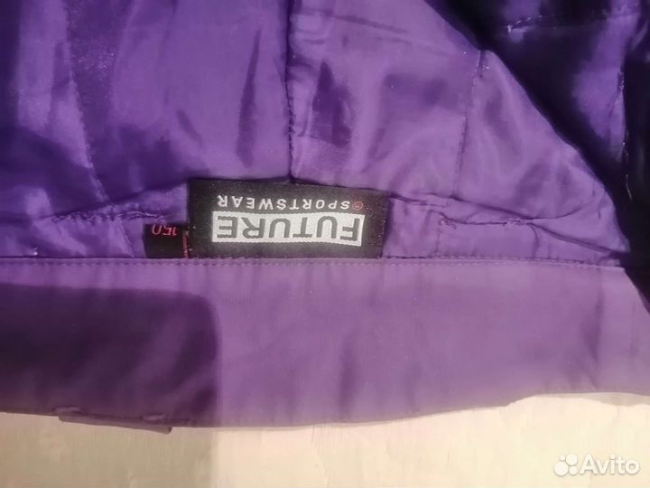 Горнолыжные брюки для девочки 152