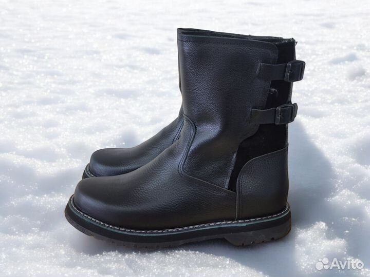 Унты - монголки мужские (микропористая резина)