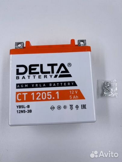 CT 1205.1 (5 A) Delta Аккумуляторная батарея