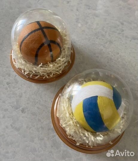 Шоколадные бомбочки с маршмеллоу