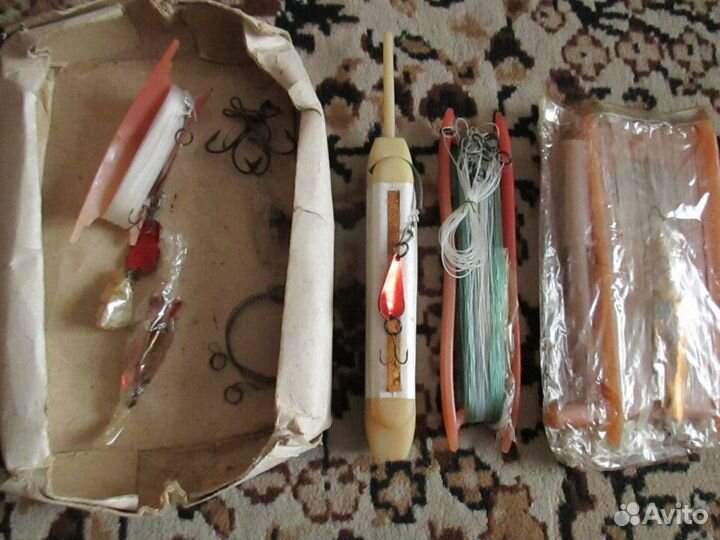 Набор для ловли морской рыбы