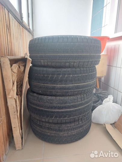 Bridgestone Blizzak VRX 205/55 R16 91S