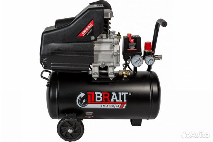 Компресор brait в луганске км-1500/24