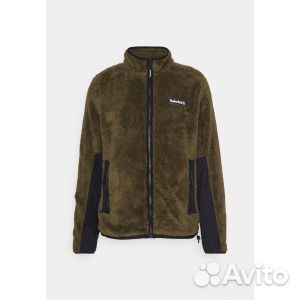 Куртка флисовая Timberland, темно-оливковый