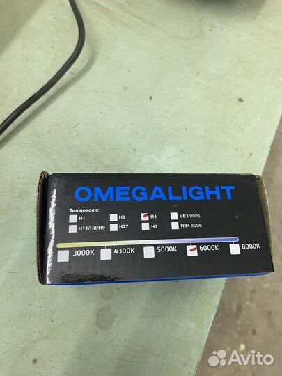 Светодиодные лампы Н 4