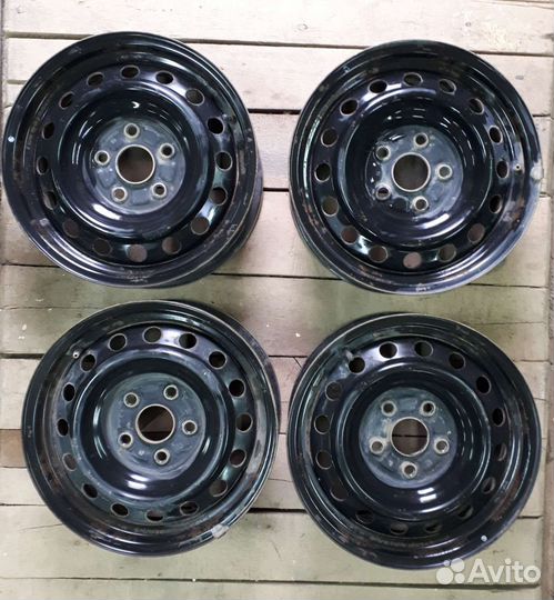 Штампованные диски R 15 для Toyota