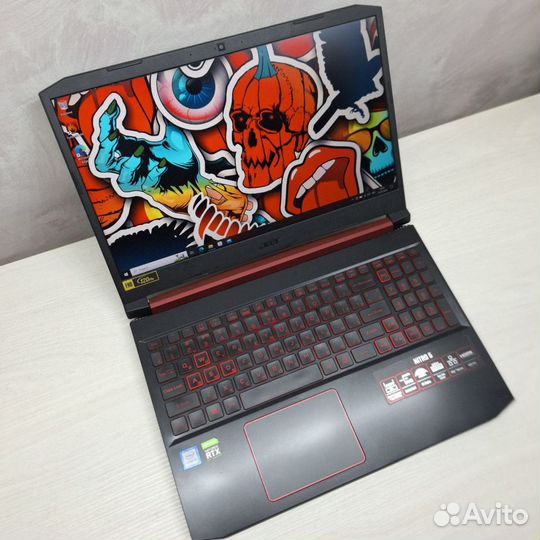 Игровой ноутбук Acer nitro/RTX2060/I5/SSD/FHD144