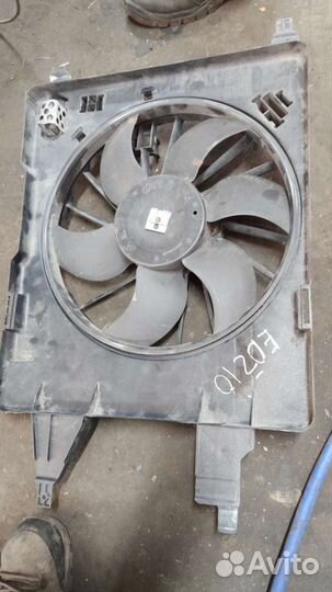 Вентилятор охлаждения Renault Megane 2