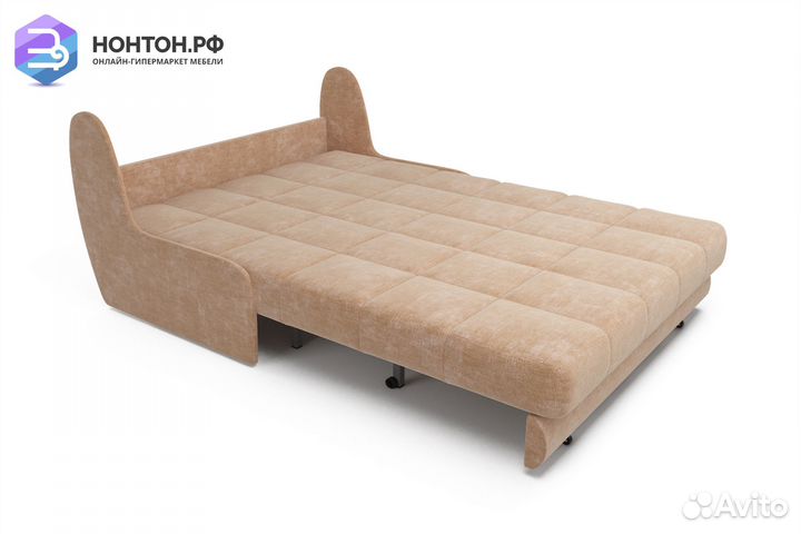 Диван аккордеон Барон №2 бежевый